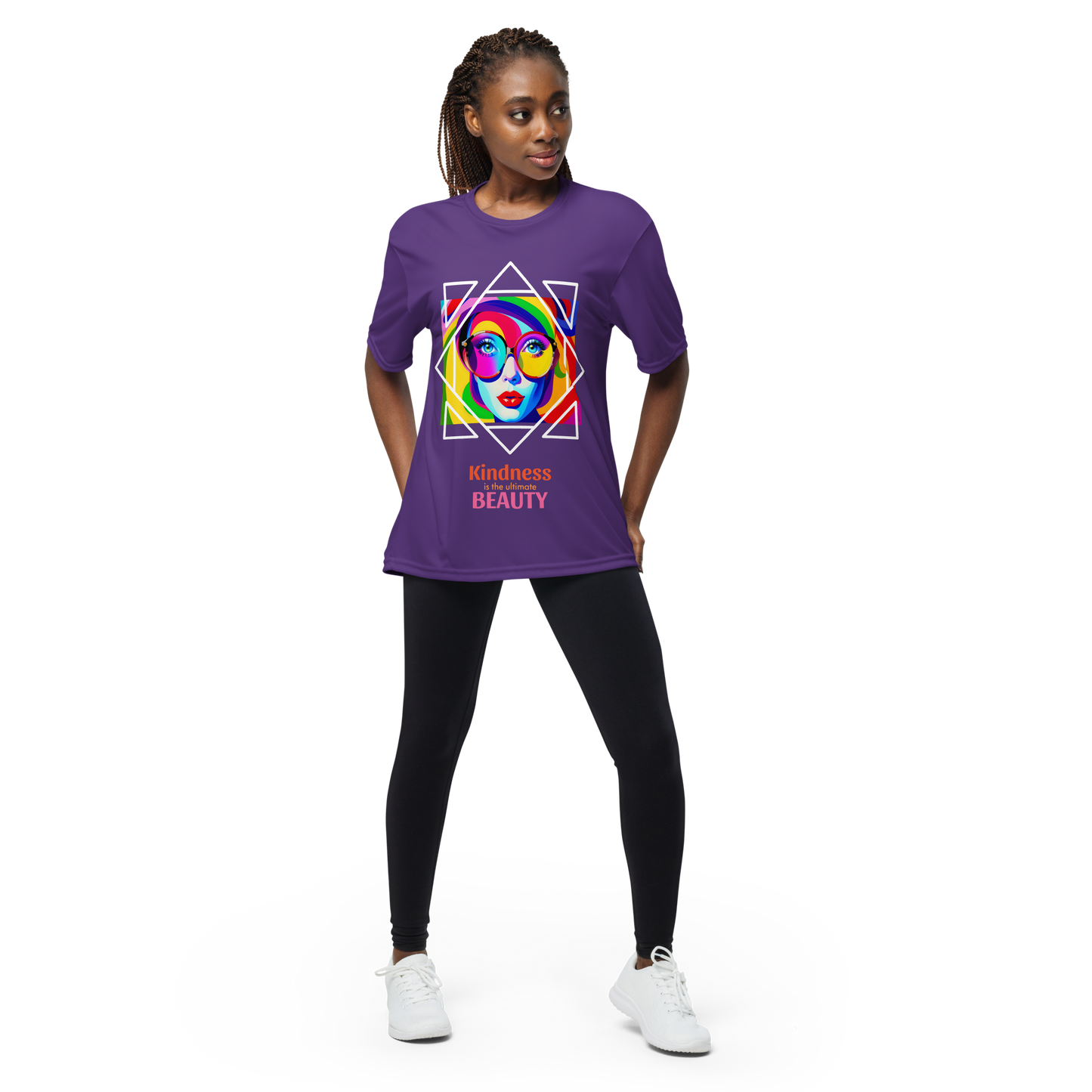 Kindness Performance Crew Neck T-Shirt