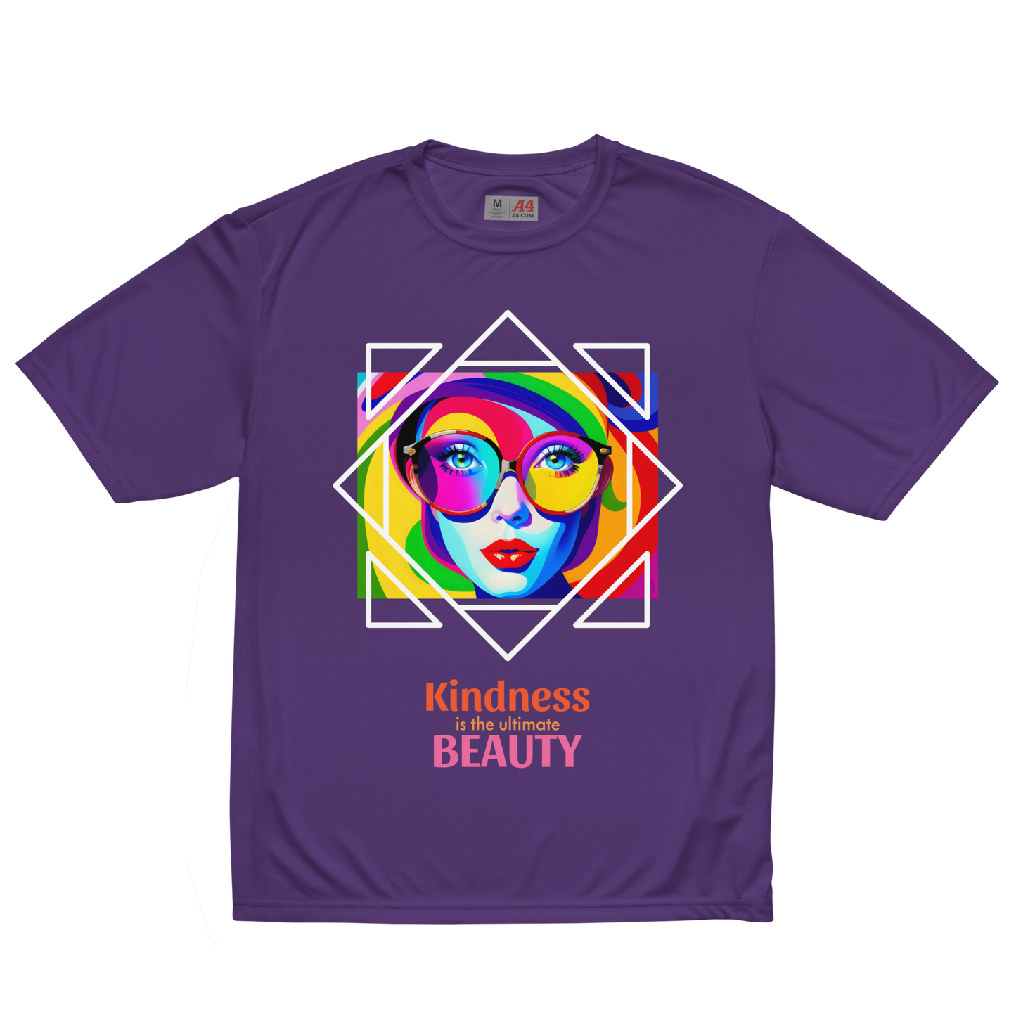 Kindness Performance Crew Neck T-Shirt