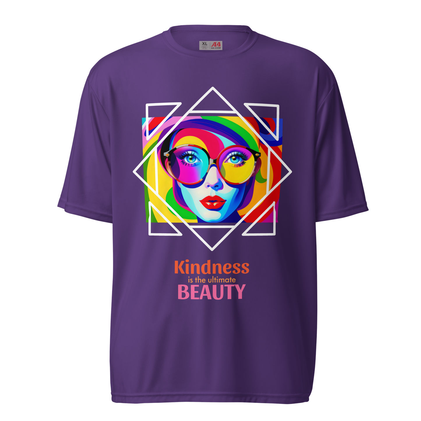 Kindness Performance Crew Neck T-Shirt