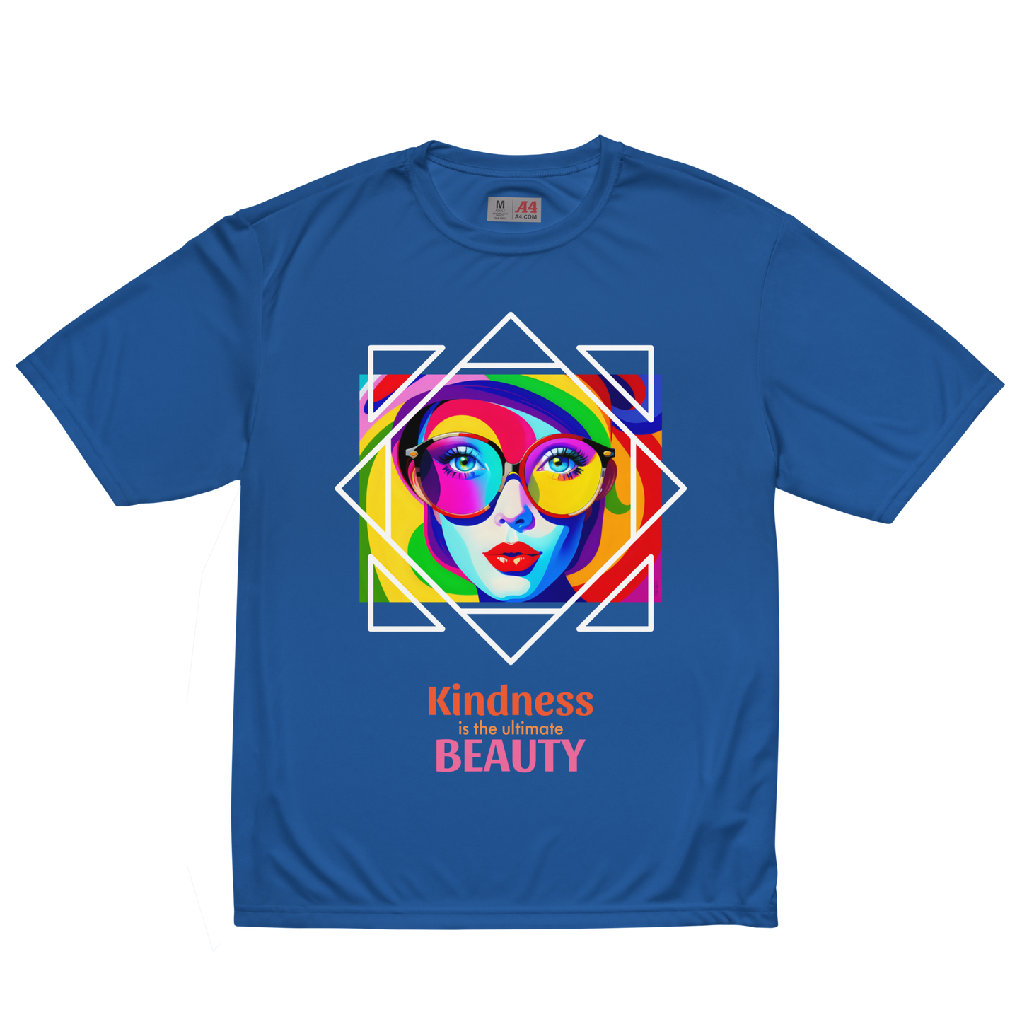 Kindness Performance Crew Neck T-Shirt