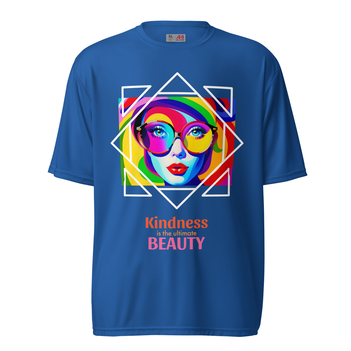 Kindness Performance Crew Neck T-Shirt
