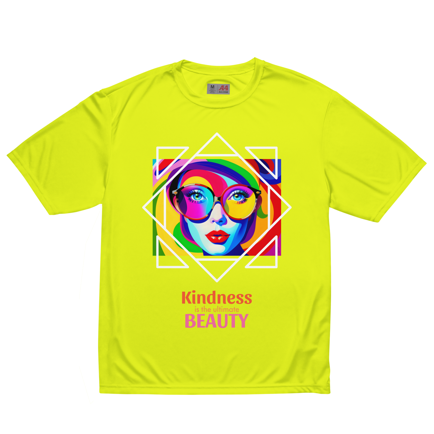 Kindness Performance Crew Neck T-Shirt