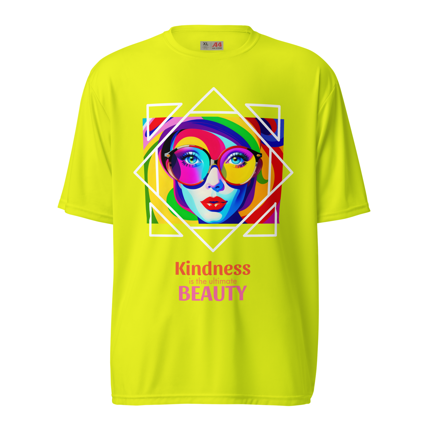 Kindness Performance Crew Neck T-Shirt