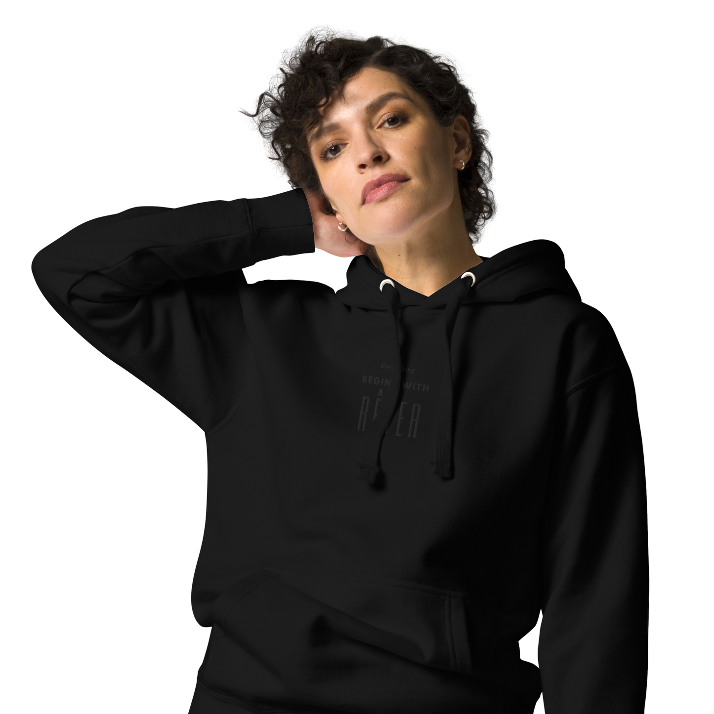Dream Hoodie (black)