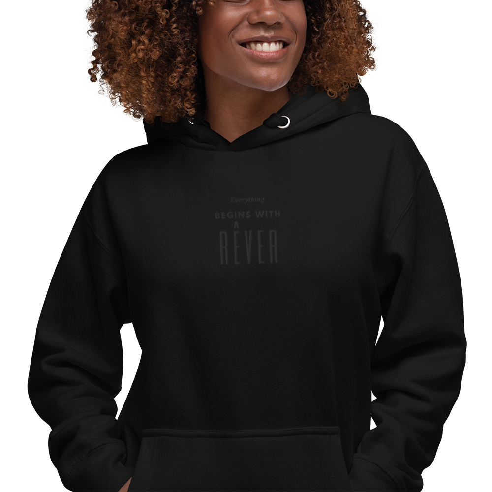 Dream Hoodie (black)