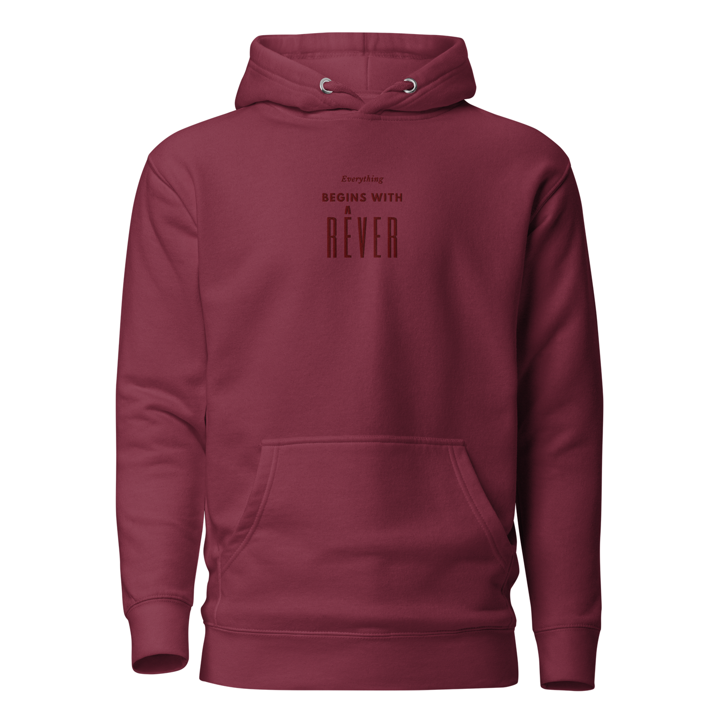 Dream Hoodie (maroon)