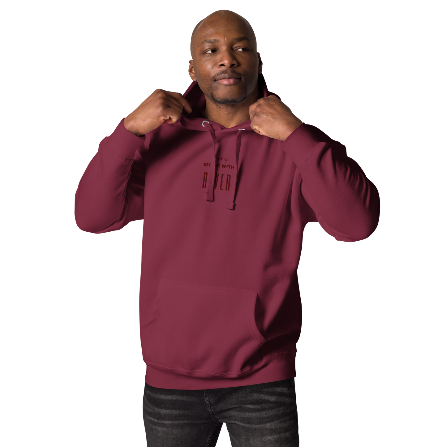 Dream Hoodie (maroon)