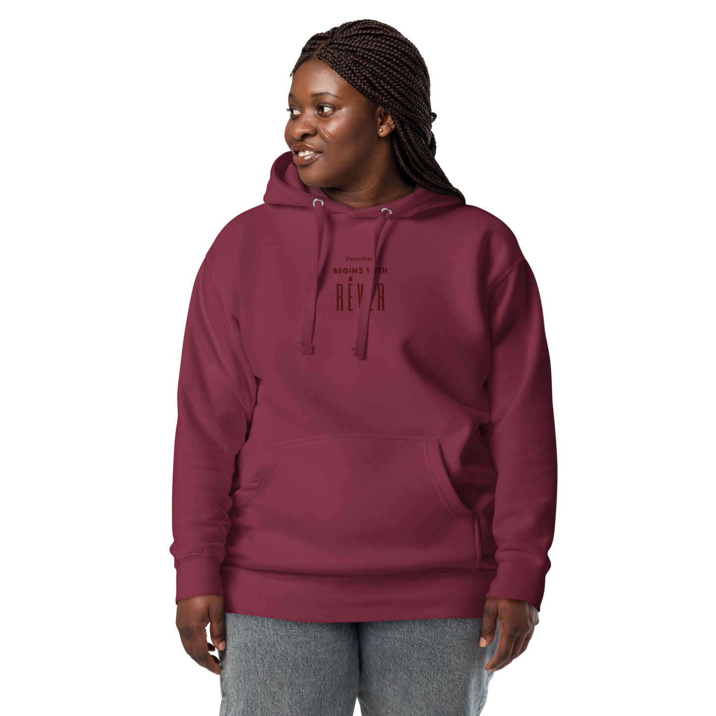 Dream Hoodie (maroon)