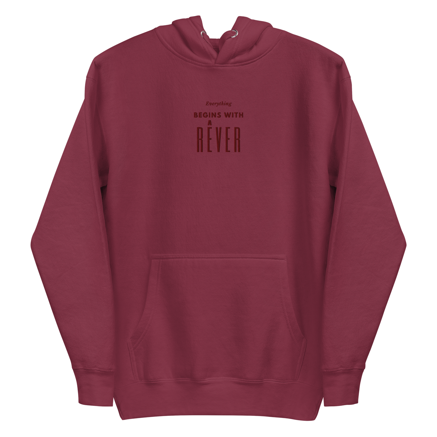 Dream Hoodie (maroon)