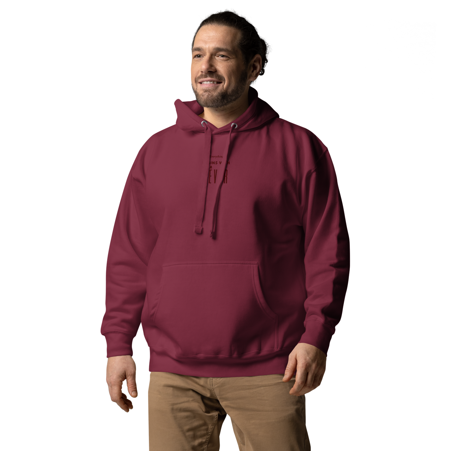 Dream Hoodie (maroon)