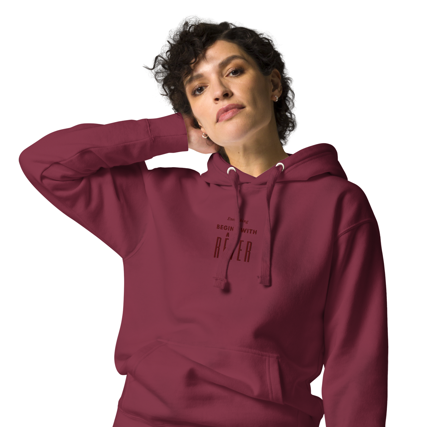 Dream Hoodie (maroon)