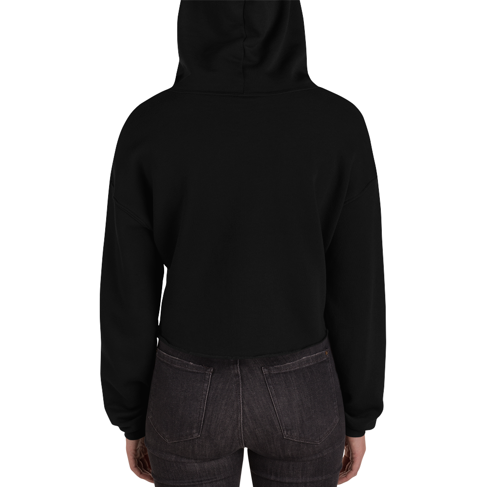 Face Your Dreams - Crop Hoodie