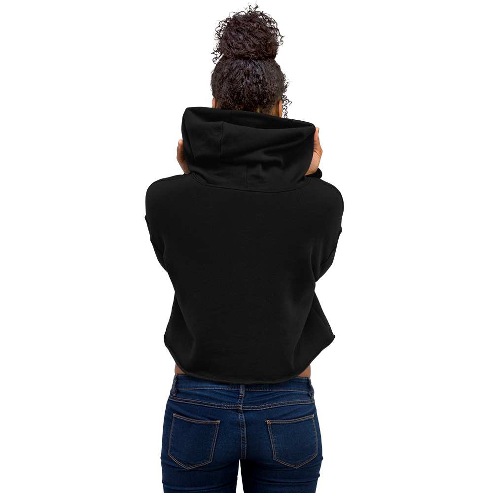 Face Your Dreams - Crop Hoodie