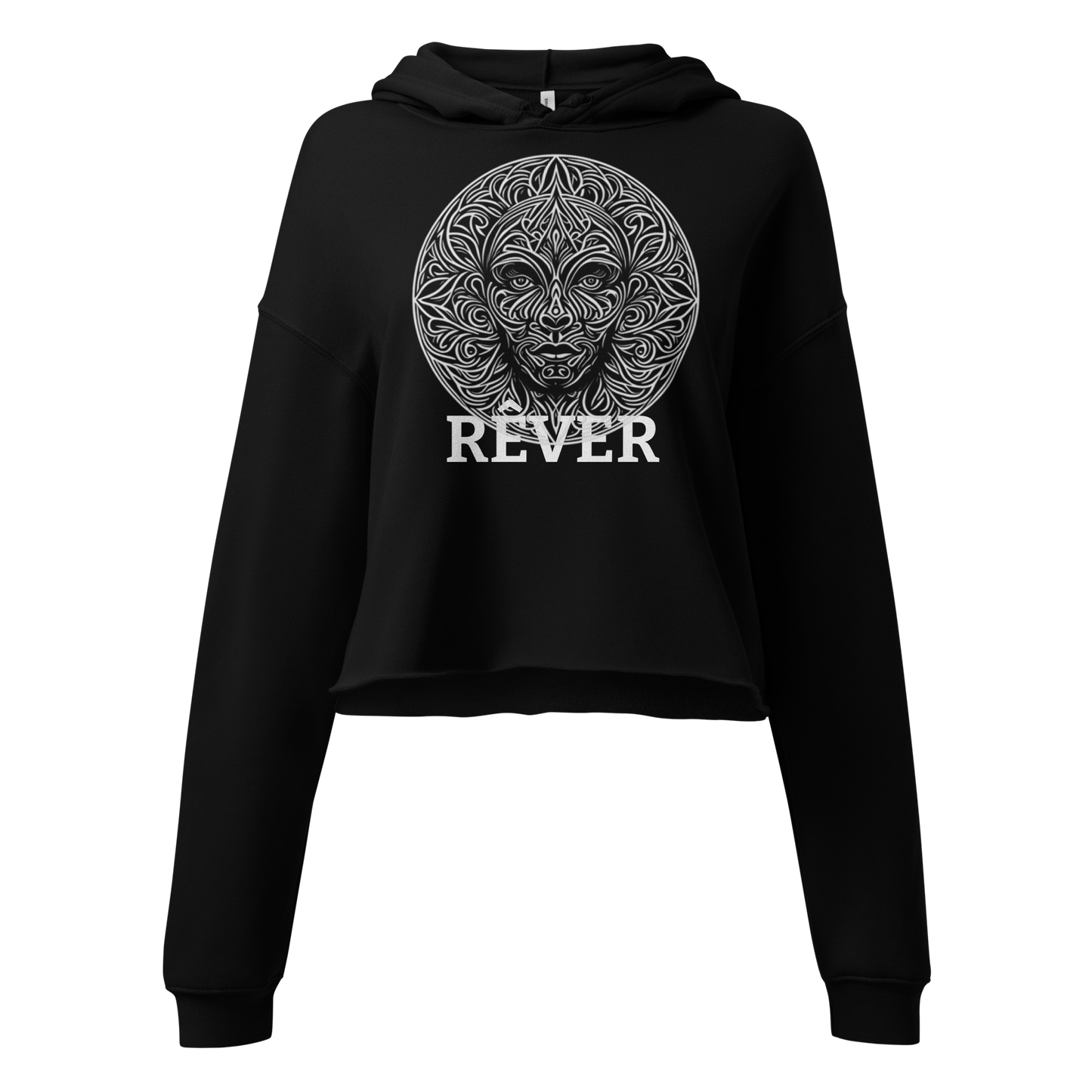 Face Your Dreams - Crop Hoodie