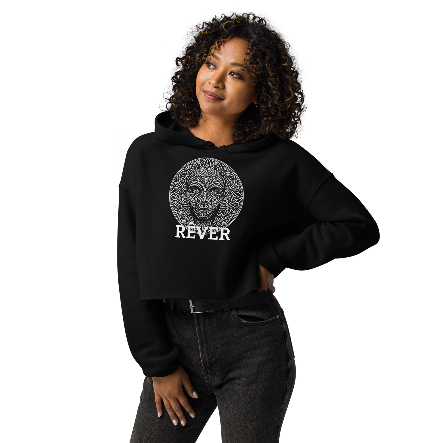 Face Your Dreams - Crop Hoodie