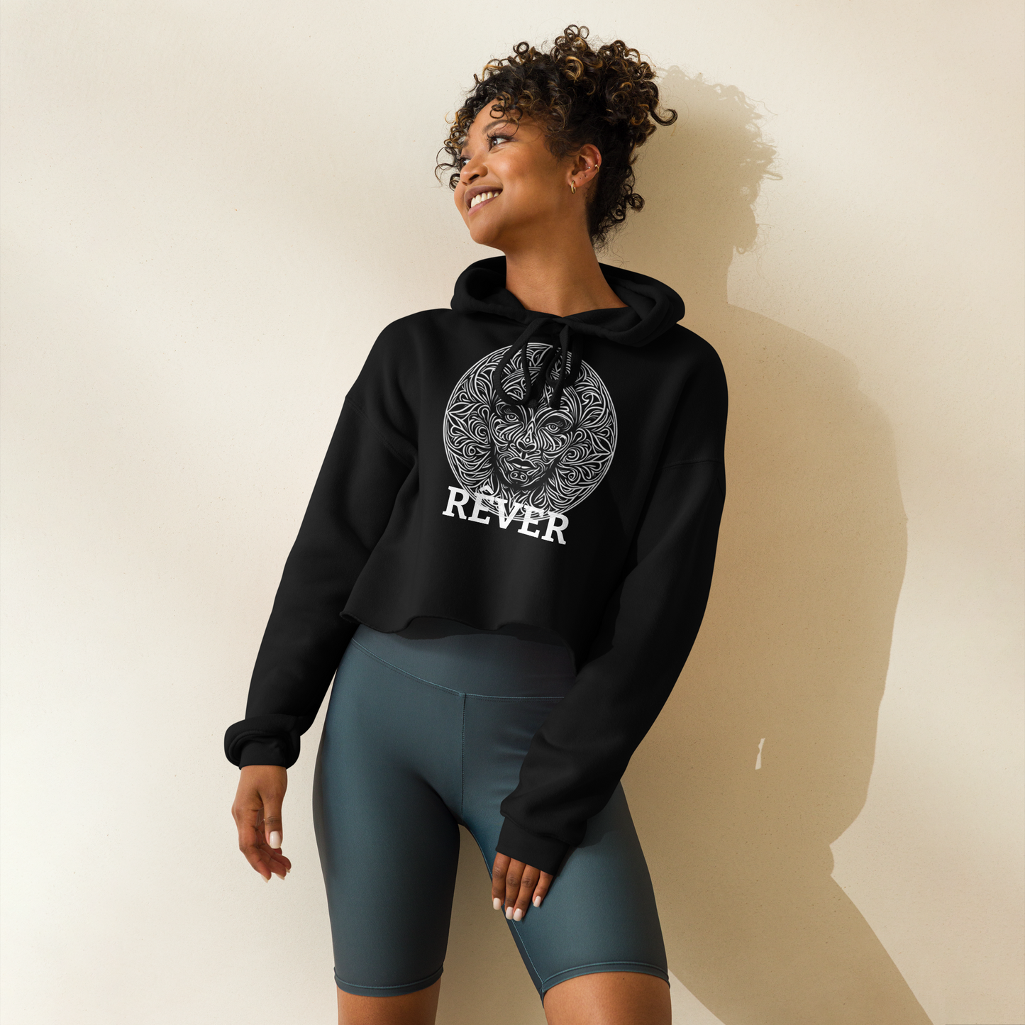 Face Your Dreams - Crop Hoodie