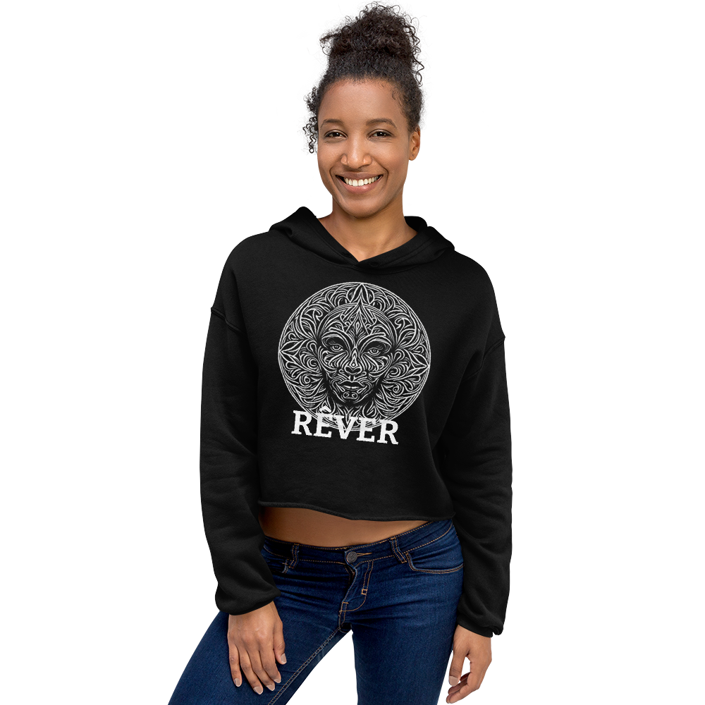 Face Your Dreams - Crop Hoodie