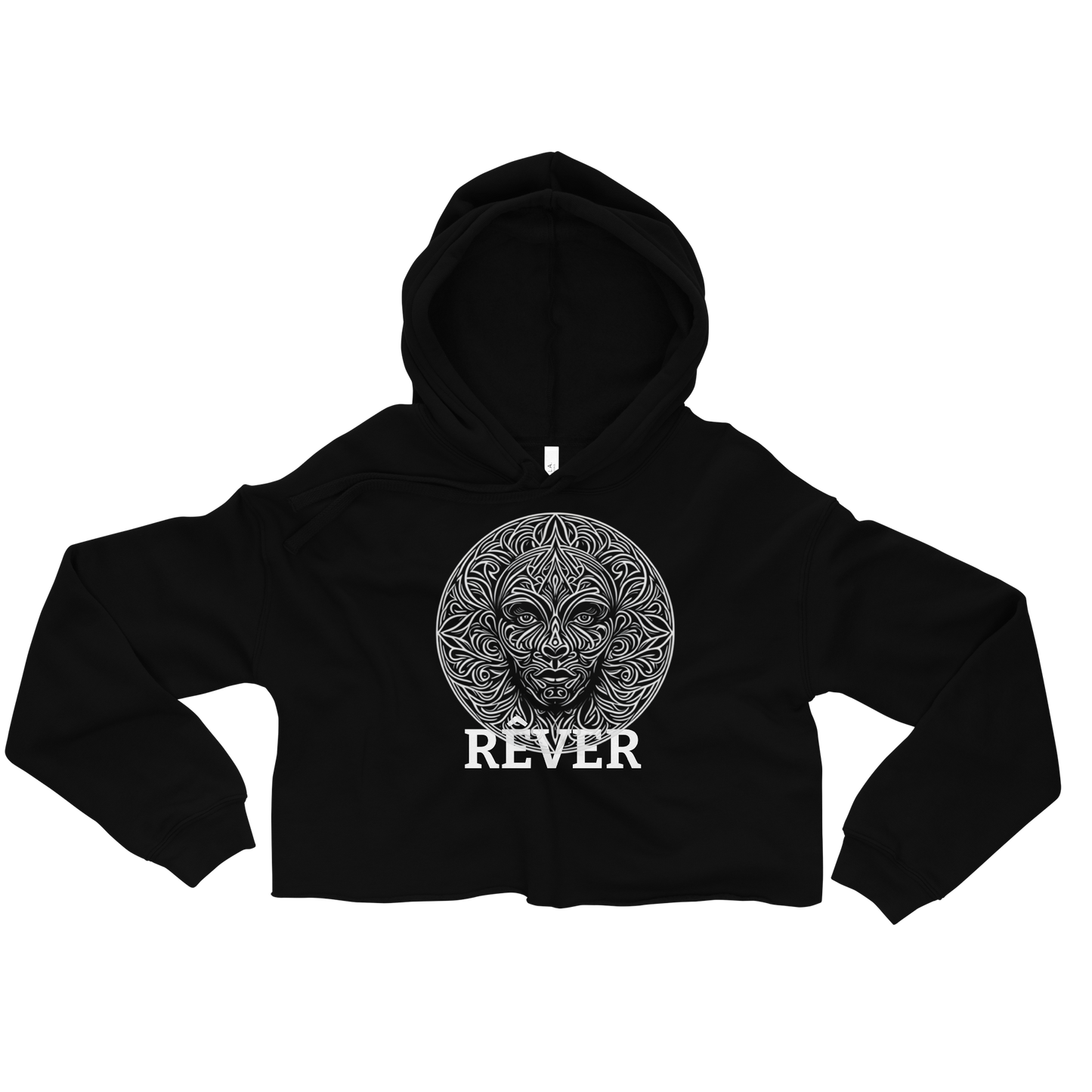 Face Your Dreams - Crop Hoodie
