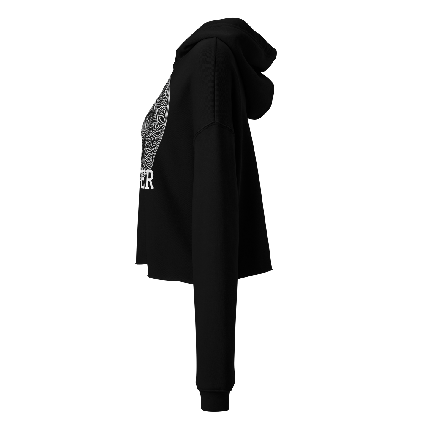 Face Your Dreams - Crop Hoodie