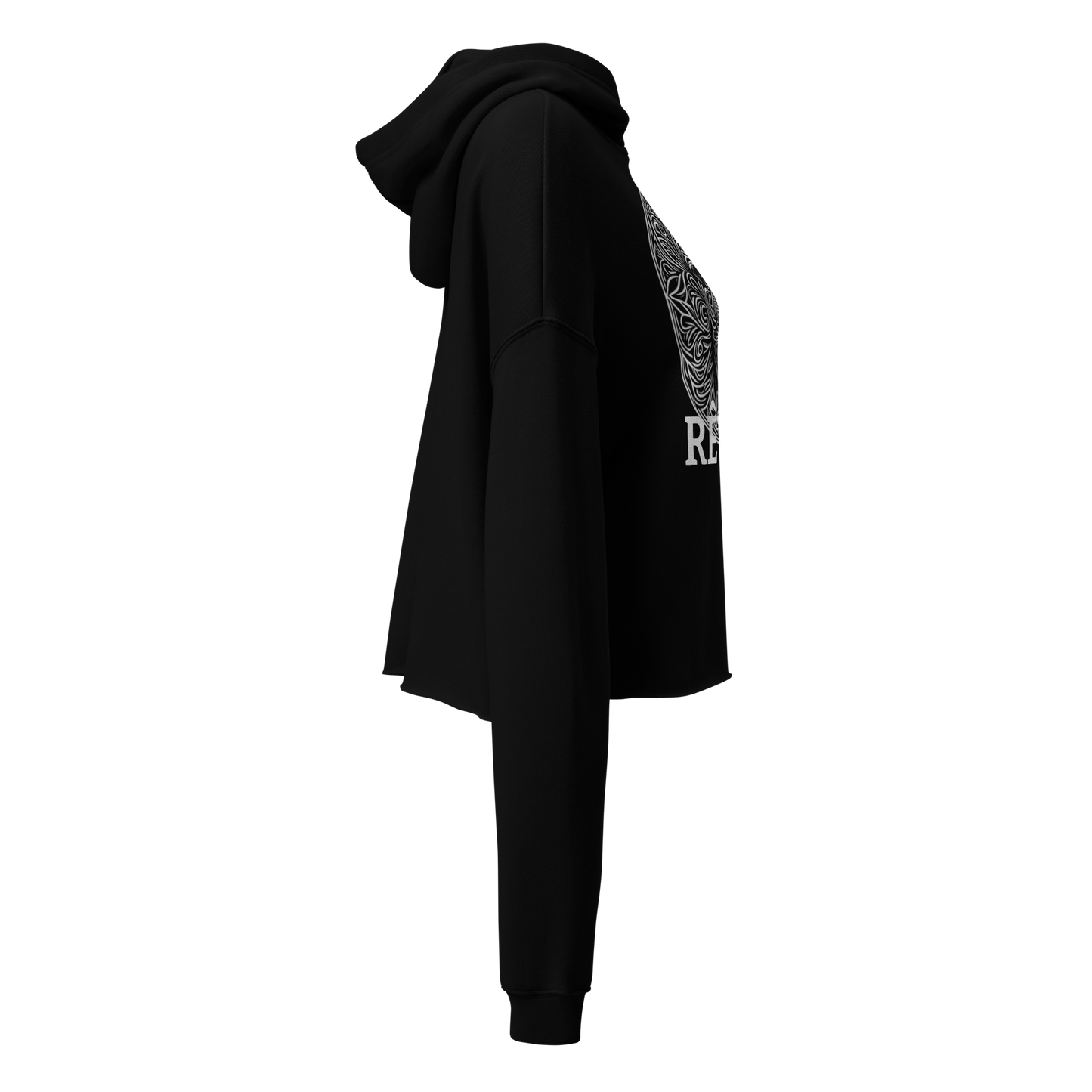 Face Your Dreams - Crop Hoodie
