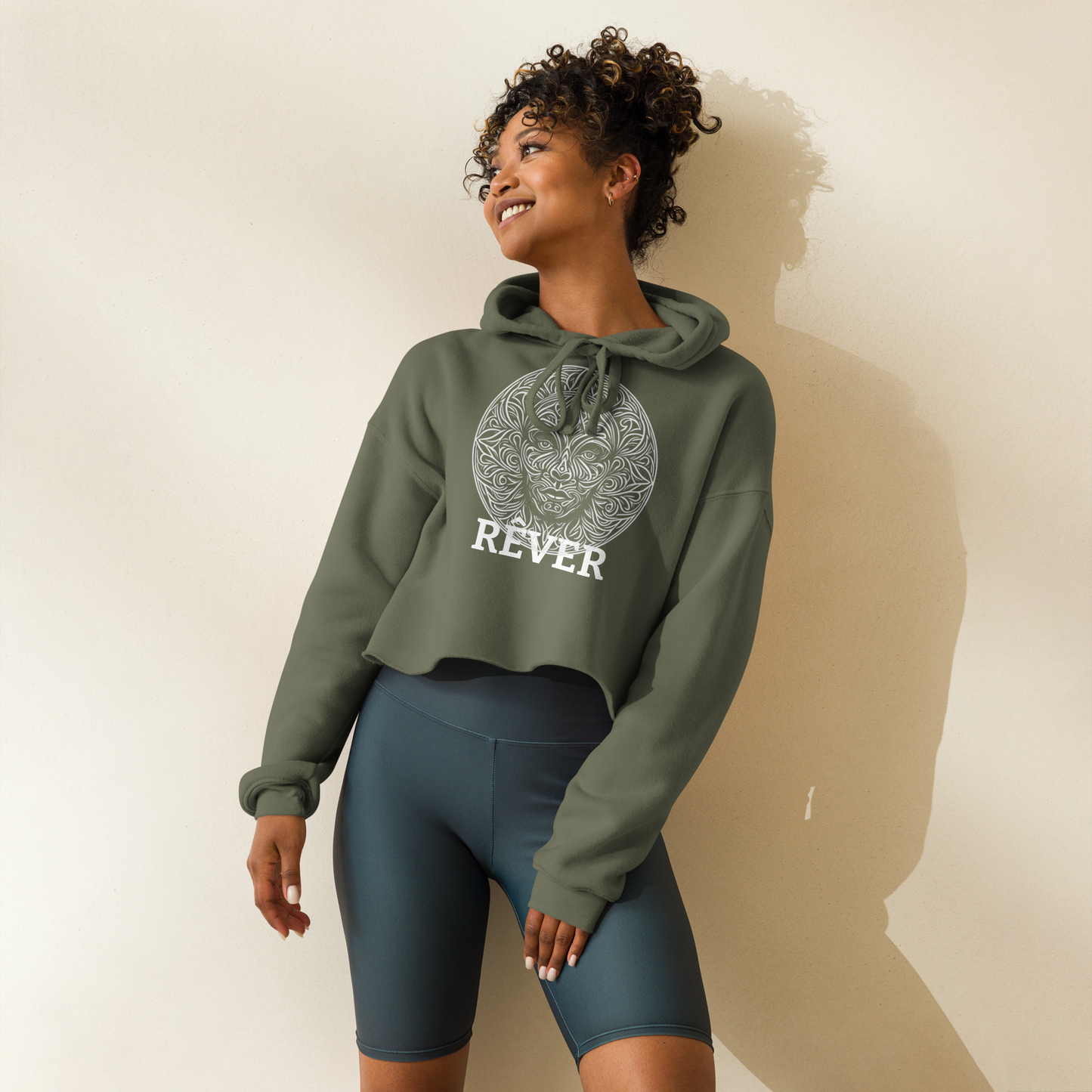 Face Your Dreams - Crop Hoodie