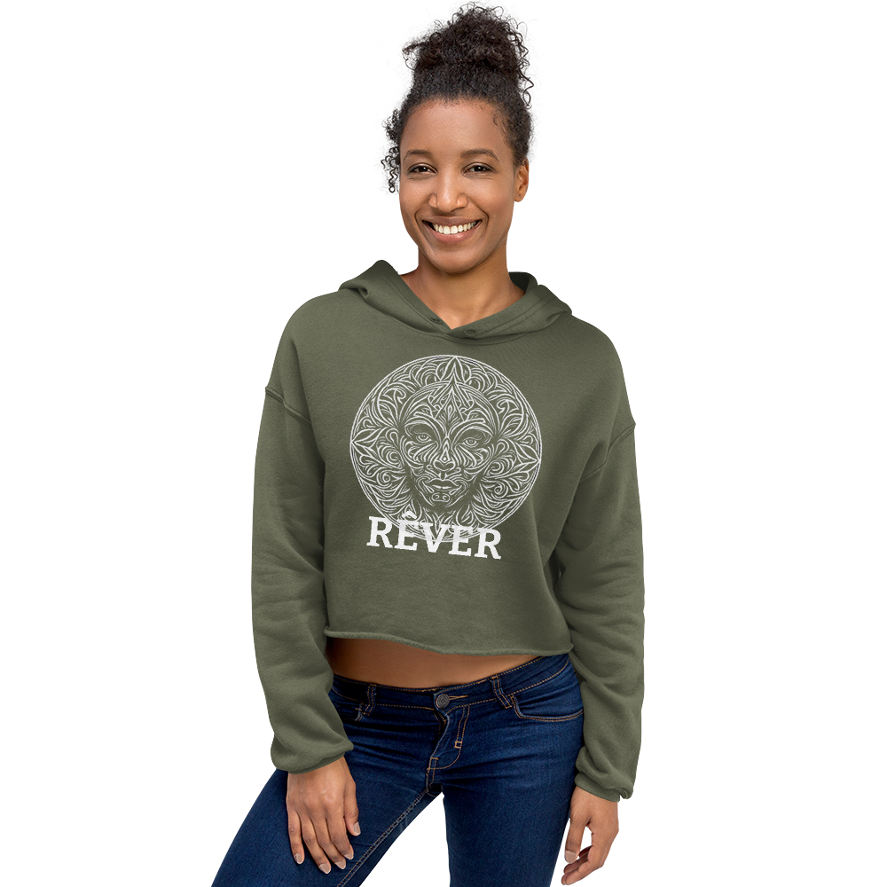 Face Your Dreams - Crop Hoodie