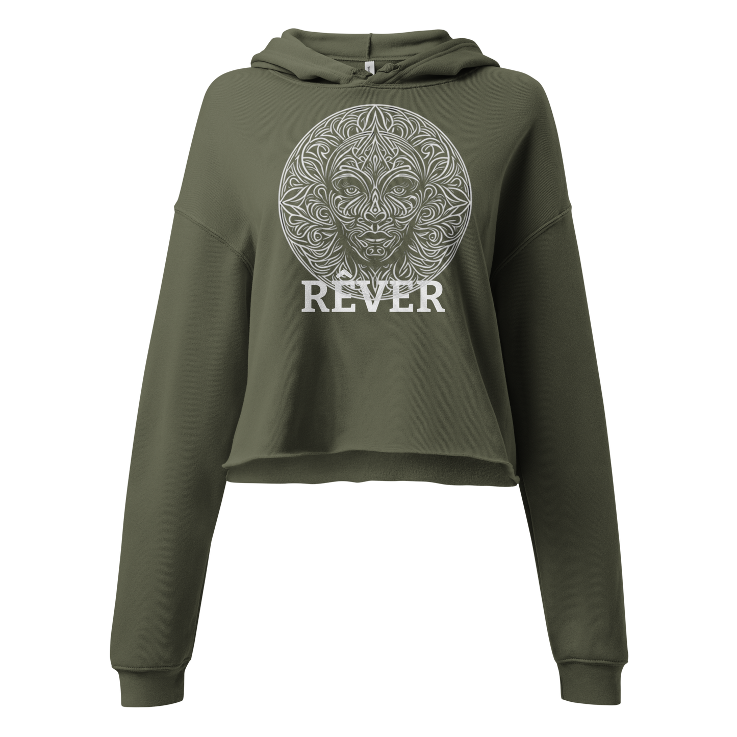 Face Your Dreams - Crop Hoodie