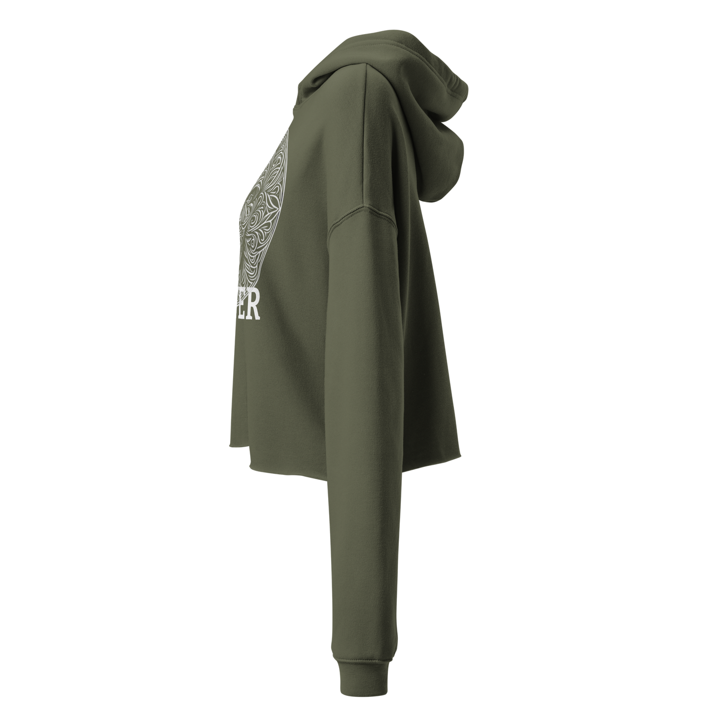 Face Your Dreams - Crop Hoodie