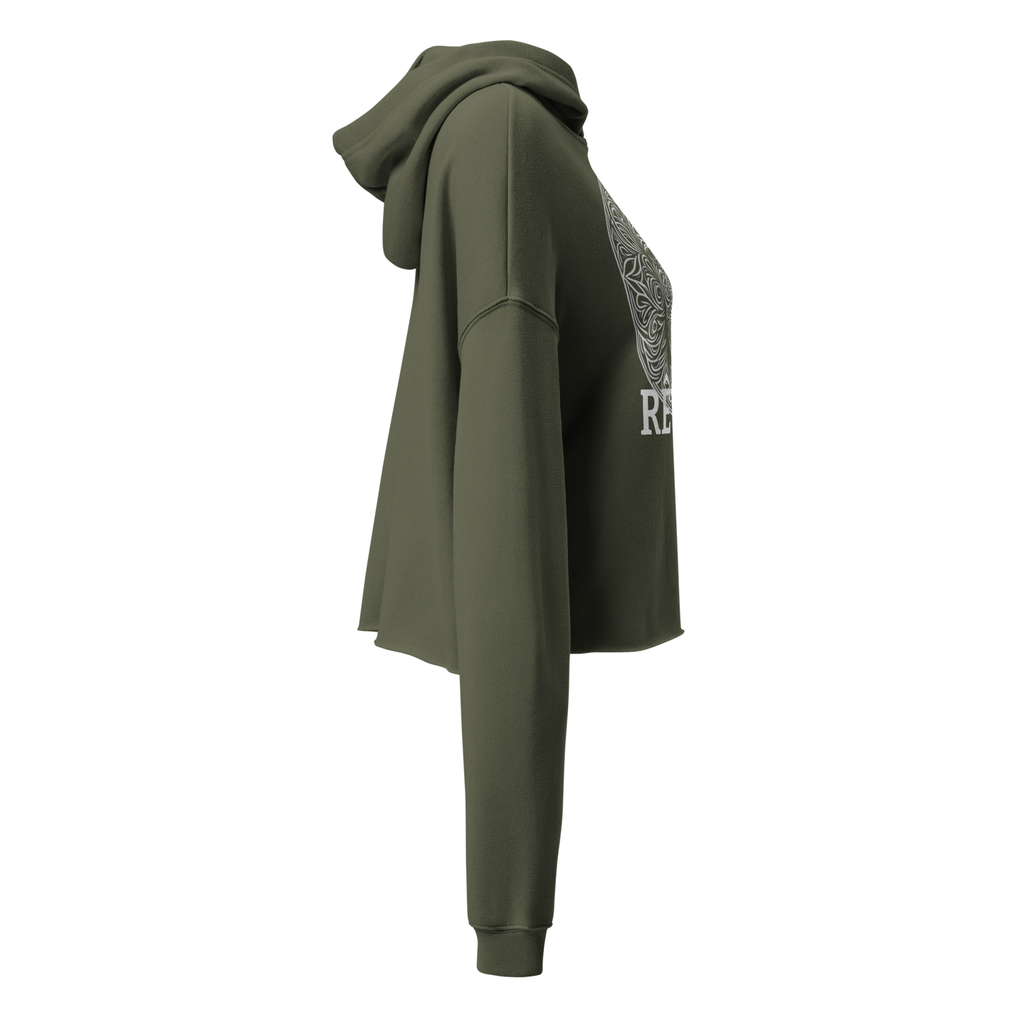 Face Your Dreams - Crop Hoodie
