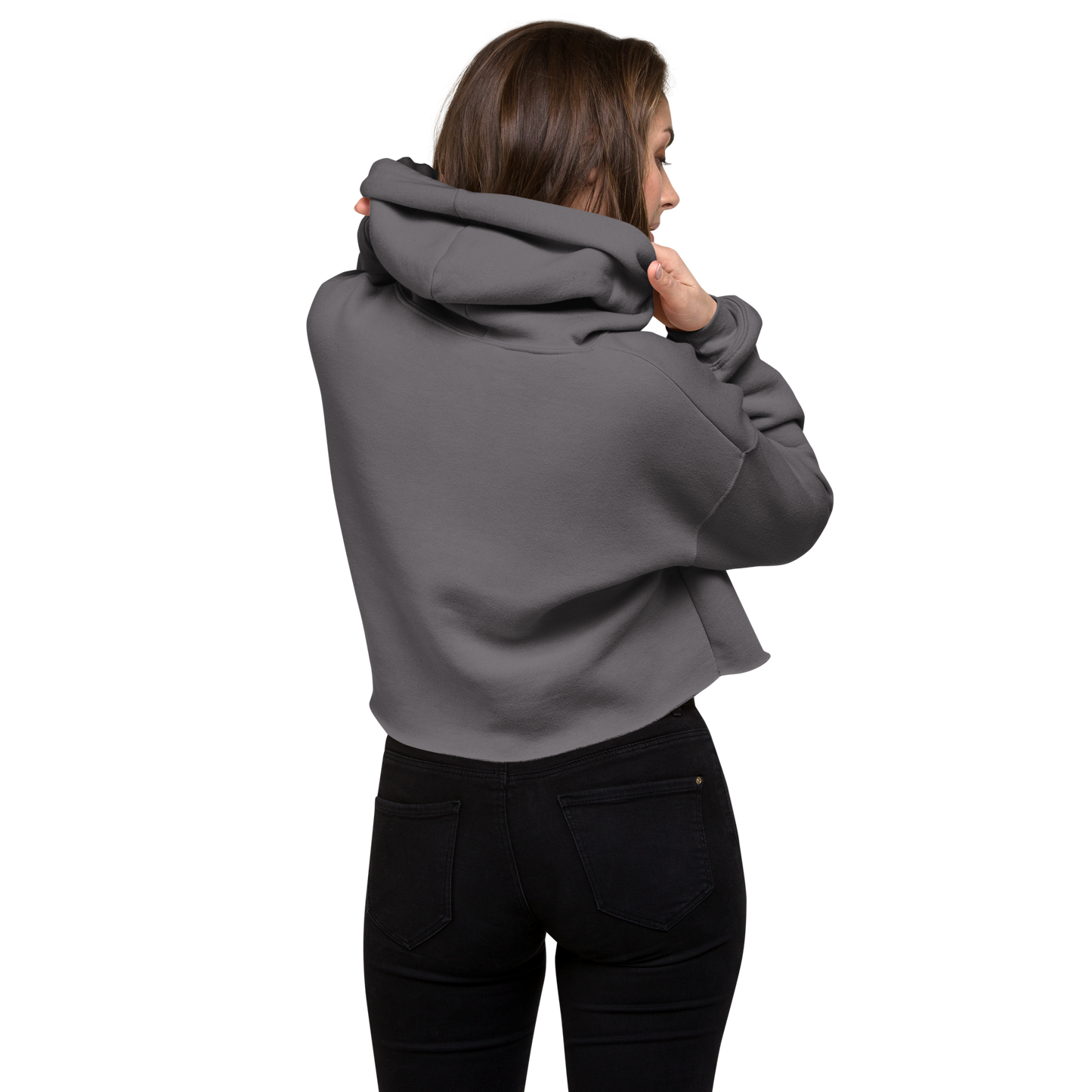 Face Your Dreams - Crop Hoodie
