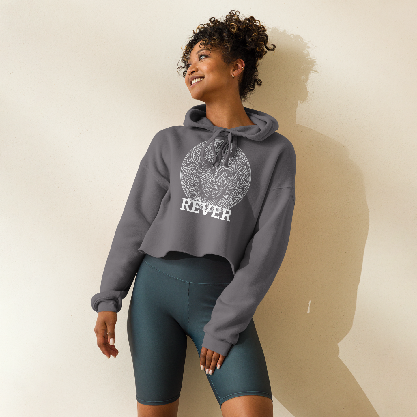 Face Your Dreams - Crop Hoodie