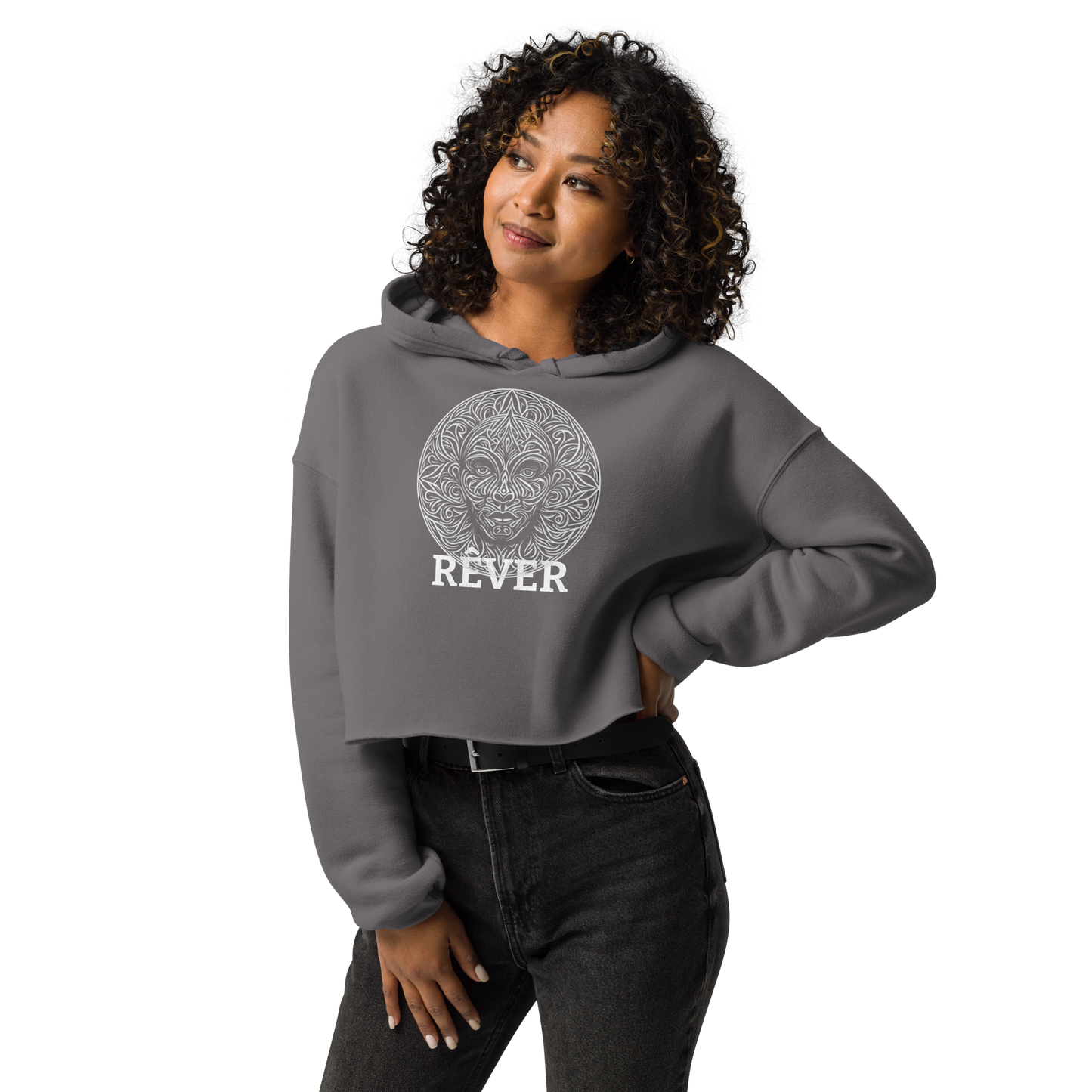 Face Your Dreams - Crop Hoodie