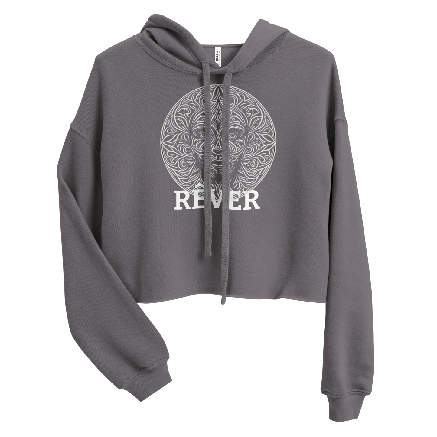 Face Your Dreams - Crop Hoodie