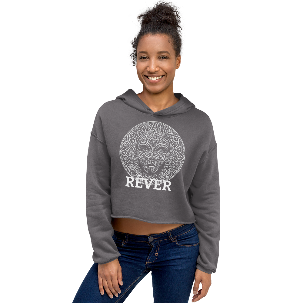 Face Your Dreams - Crop Hoodie