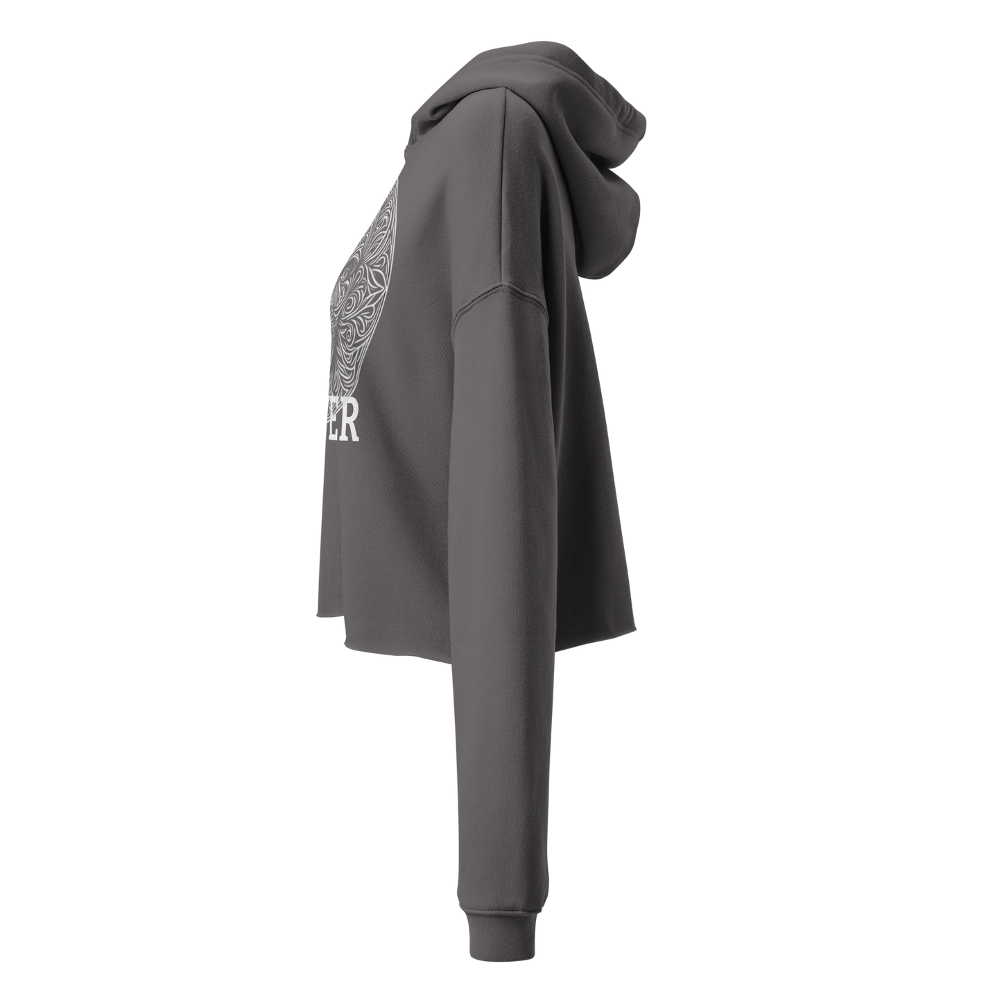 Face Your Dreams - Crop Hoodie