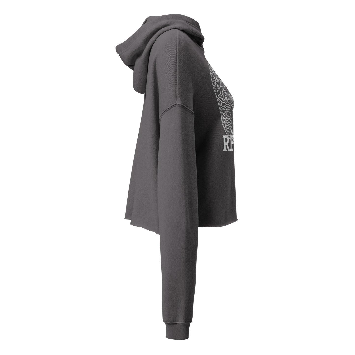 Face Your Dreams - Crop Hoodie