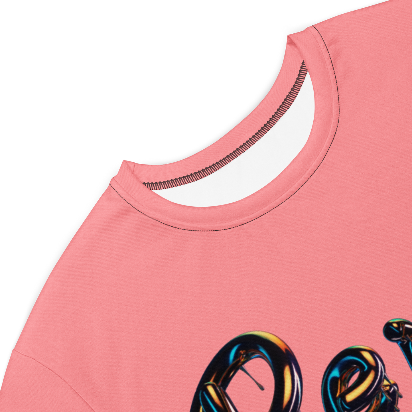 Chromatic Pink T-shirt Dress
