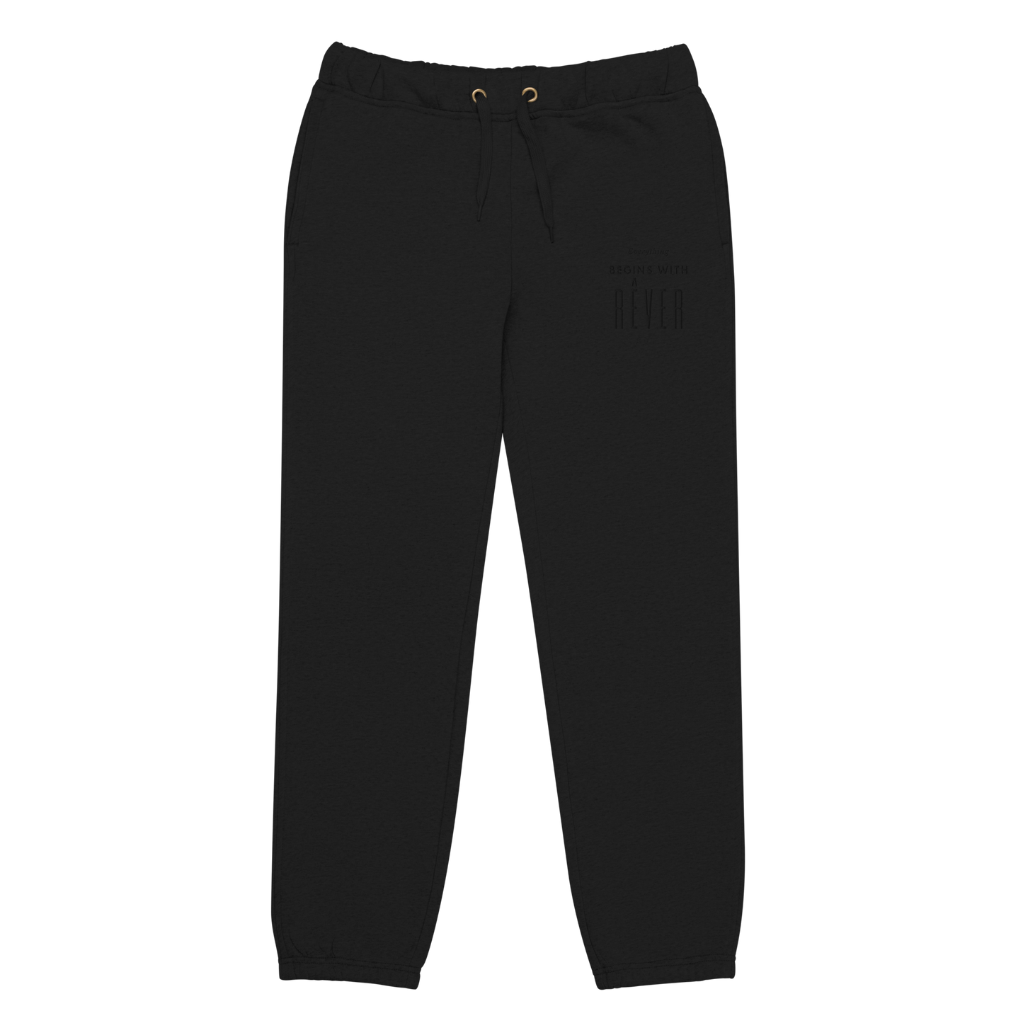 Unisex loose fit joggers