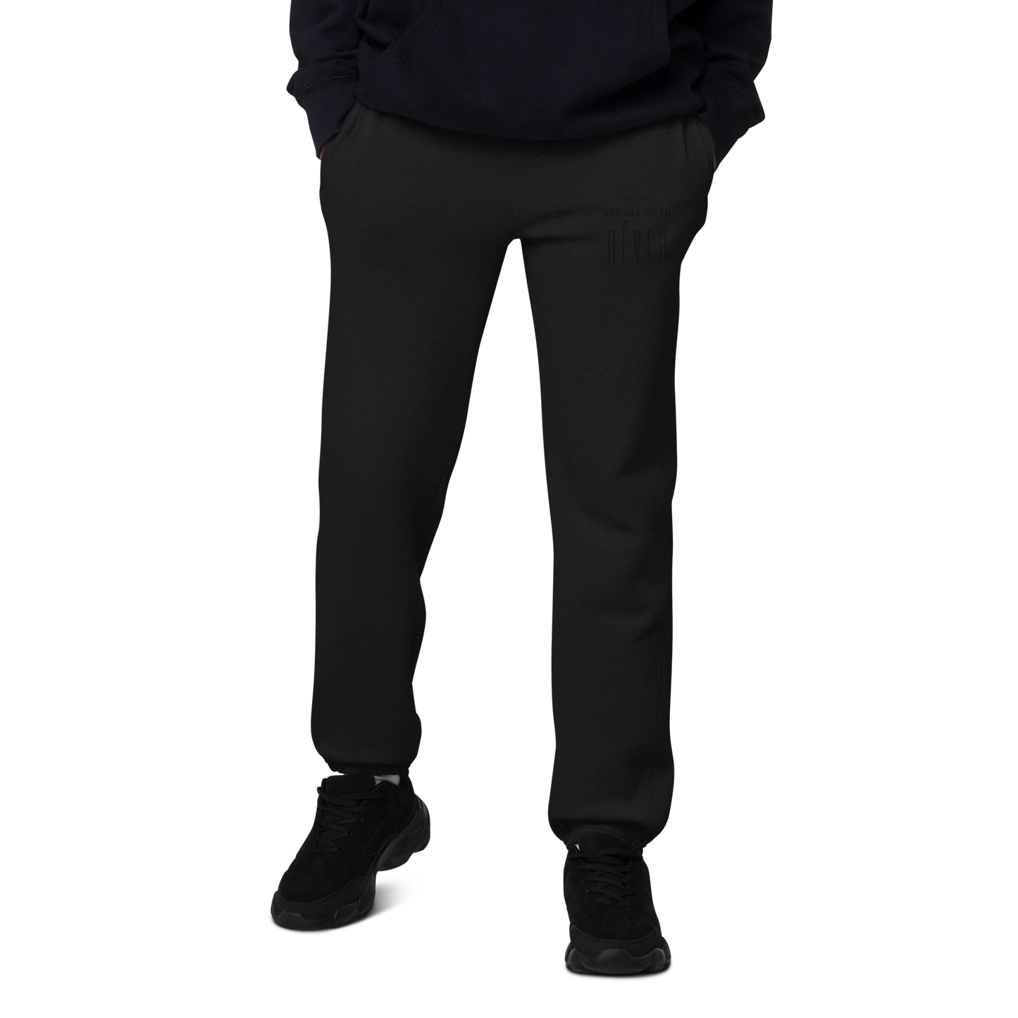 Unisex loose fit joggers