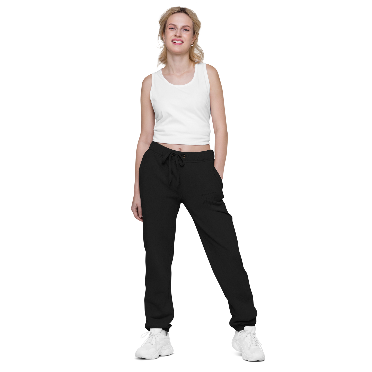 Unisex loose fit joggers