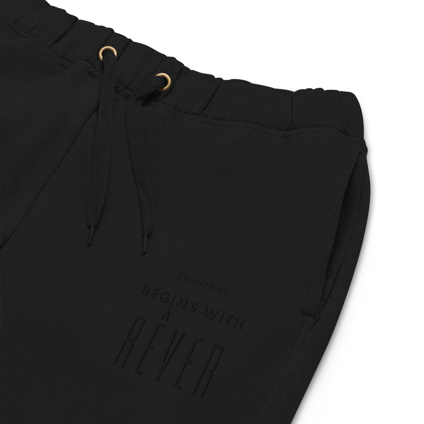 Unisex loose fit joggers