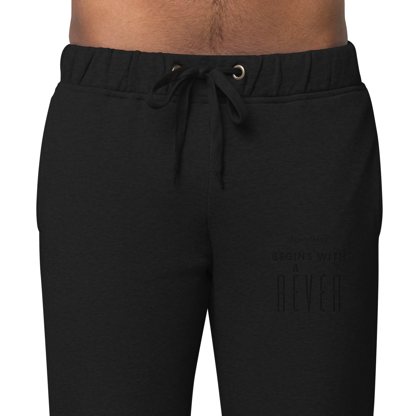 Unisex loose fit joggers