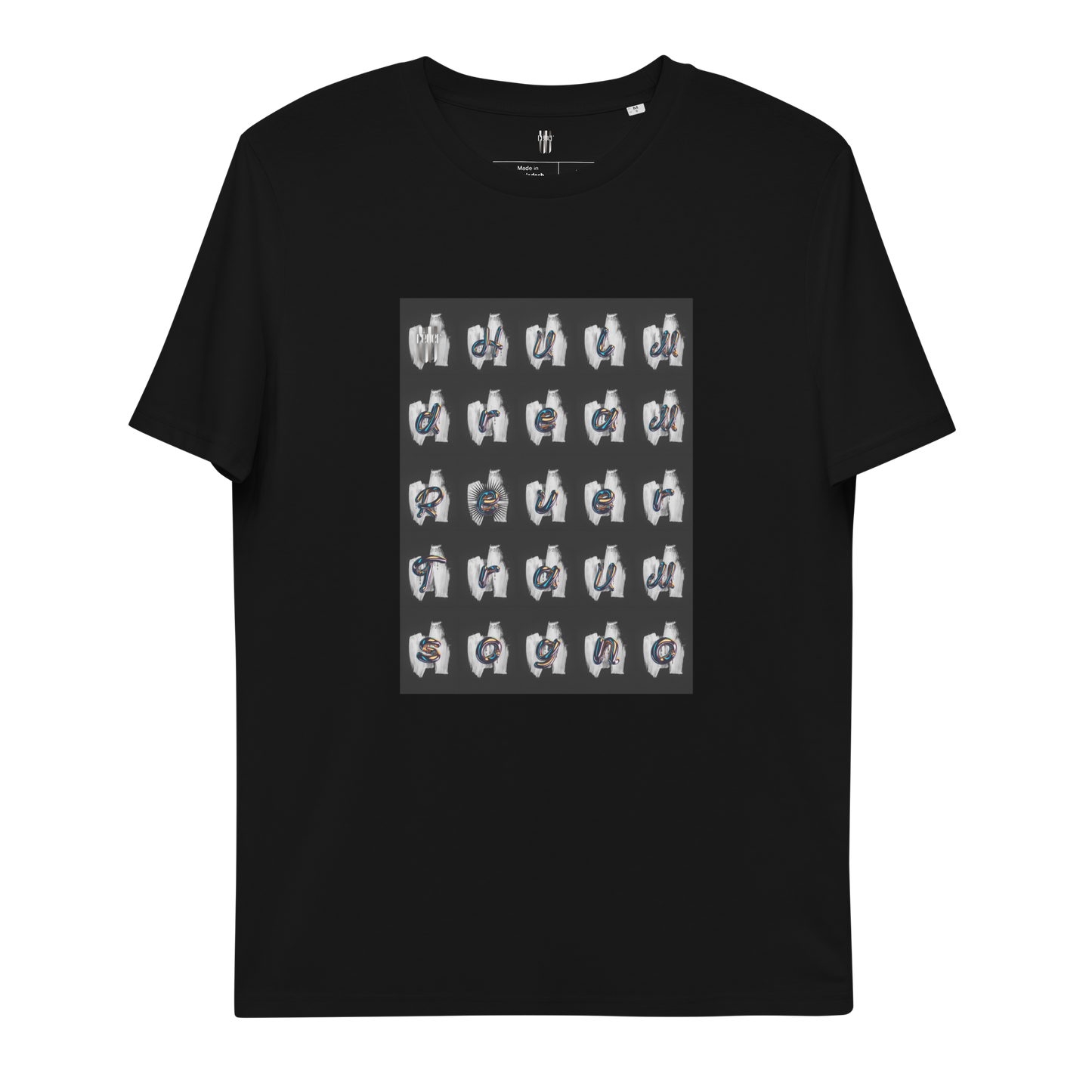 Unisex organic cotton t-shirt