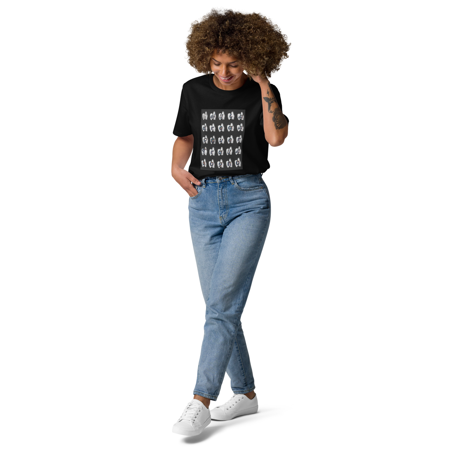 Unisex organic cotton t-shirt