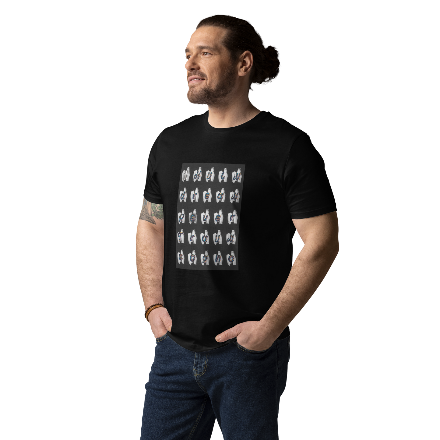 Unisex organic cotton t-shirt