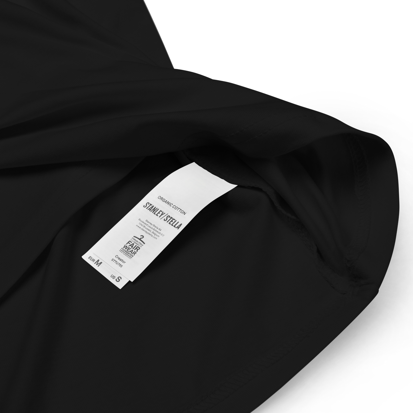 Unisex organic cotton t-shirt