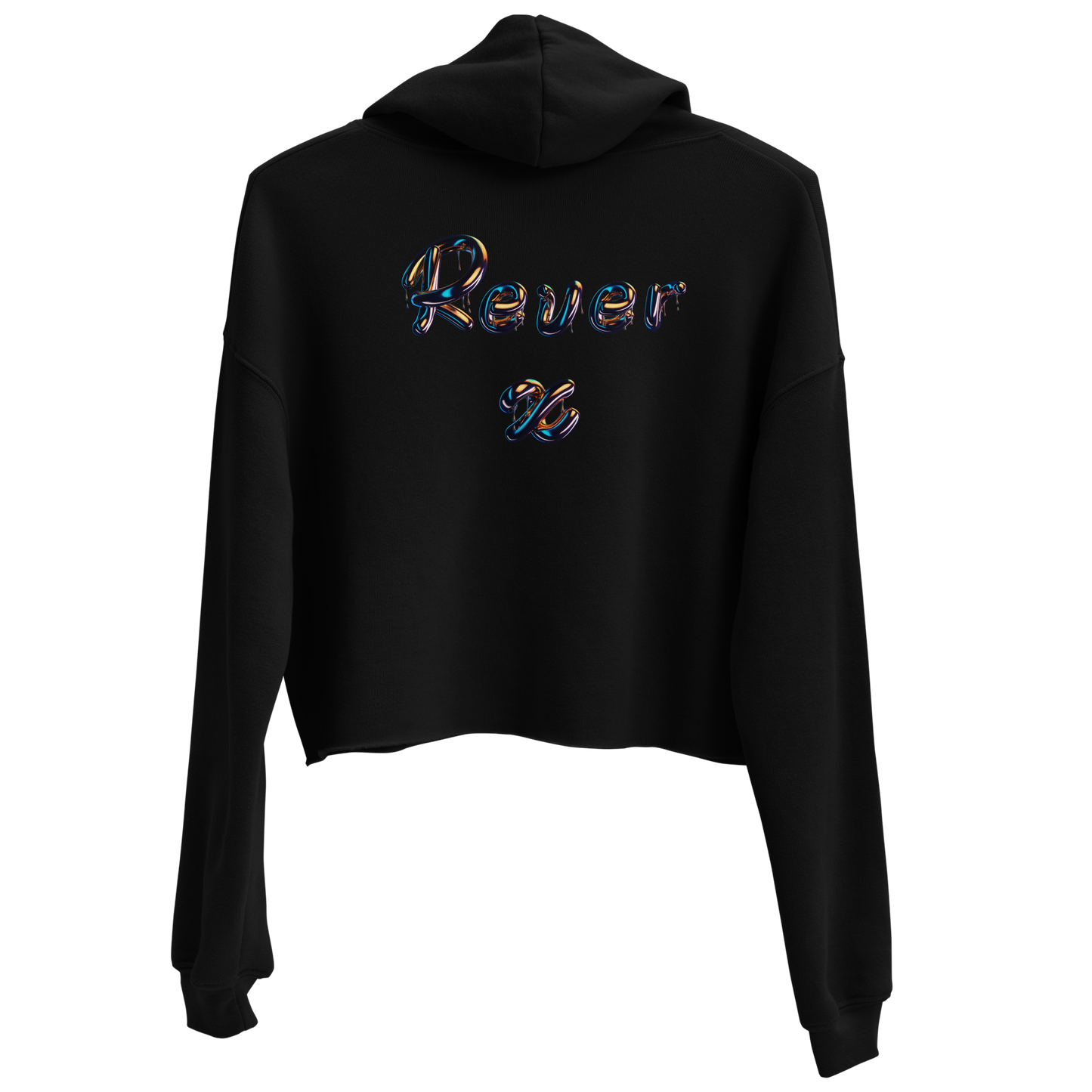 Crop Chromatic Hoodie
