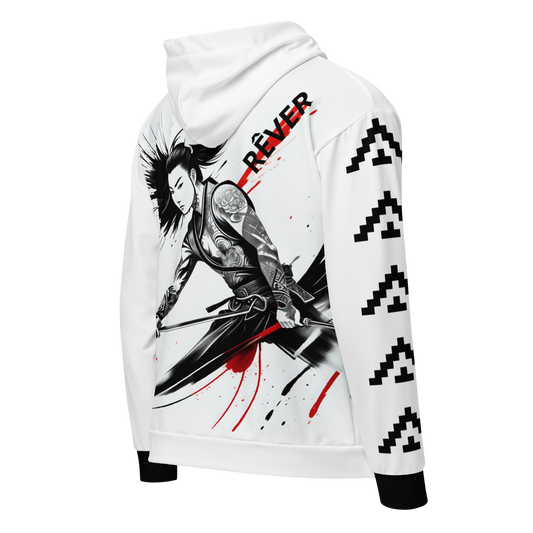 Samurai Zip Hoodie