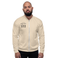 Inner Face Bomber Jacket - Sand