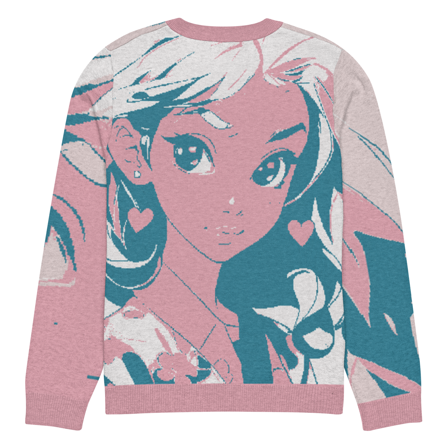 Knitted KAWAII crew neck Sweater